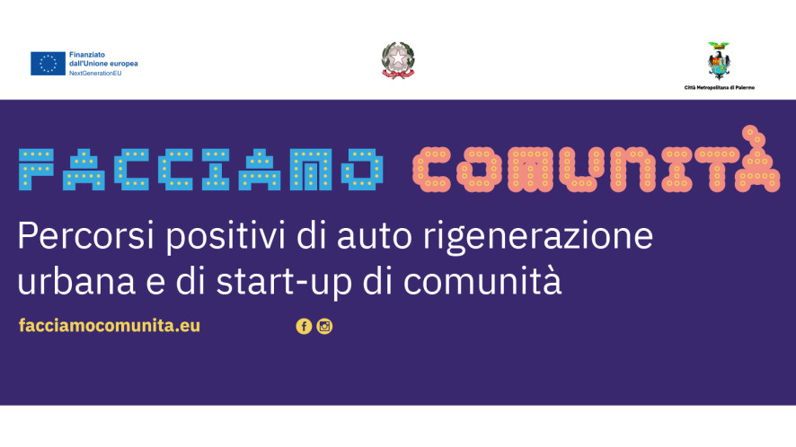 “Facciamo Comunità: Un nuovo legame tra la Città Metropolitana di Palermo e i Territori Locali”