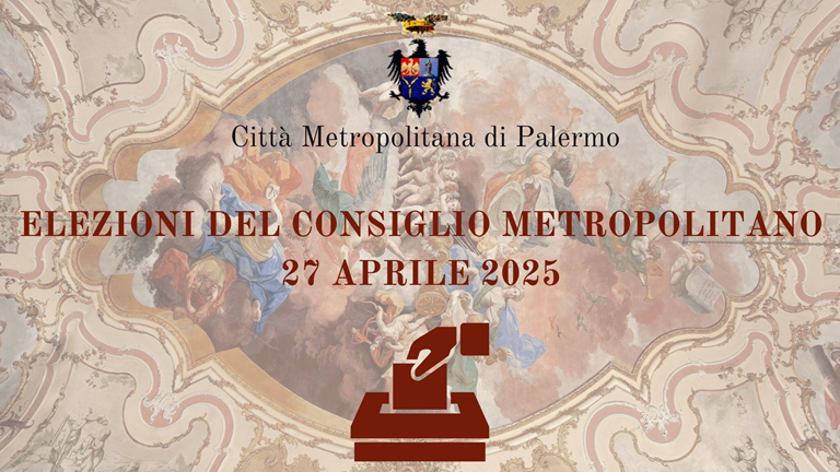 Elezioni del Consiglio Metropolitano – 27 aprile 2025