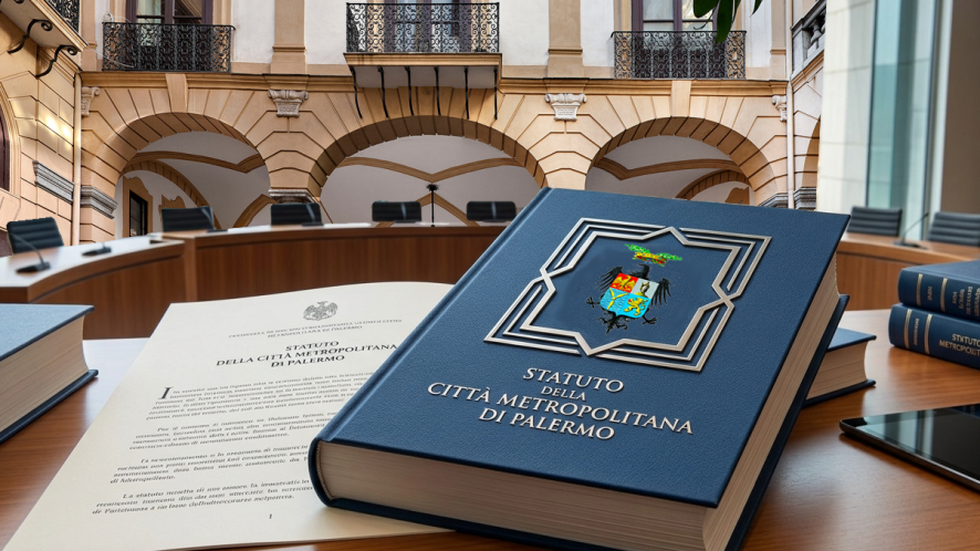 Approvato all’unanimità il nuovo Statuto della Città Metropolitana di Palermo.